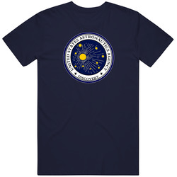 2001 A Space Odyssey Discovery Patch Science Fiction Film Vintage Classic Navy Blue T Shirt 2001 A Space Odyssey Discovery Patch Science Fiction Film Vintage Classic Navy Blue T Shirt