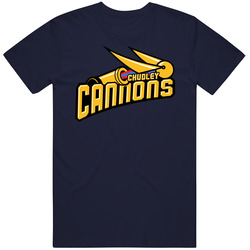 Chudley Cannons Vintage Classic Navy Blue T Shirt Chudley Cannons Vintage Classic Navy Blue T Shirt