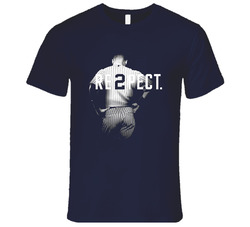 Nvy Fit Respect Derek Jeter Re2pect Vintage Classic Navy Blue T Shirt Nvy Fit Respect Derek Jeter Re2pect Vintage Classic Navy Blue T Shirt