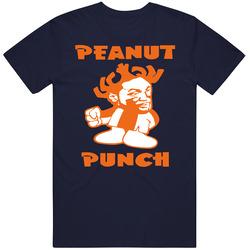 Charles Tillman Peanut Punch Chicago Football Vintage Classic Navy Blue T Shirt Charles Tillman Peanut Punch Chicago Football Vintage Classic Navy Blue T Shirt