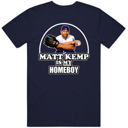 Matt Kemp Baseball Vintage Classic Navy Blue T Shirt Matt Kemp Baseball Vintage Classic Navy Blue T Shirt