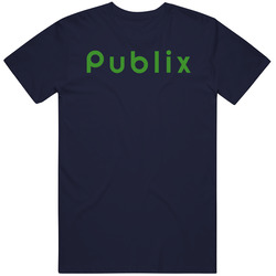 Publix Retail Pig In Vintage Classic Navy Blue T Shirt Publix Retail Pig In Vintage Classic Navy Blue T Shirt