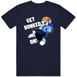 Get Dunked On Vintage Classic Navy Blue T Shirt Get Dunked On Vintage Classic Navy Blue T Shirt