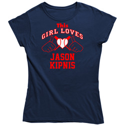 This Girl Loves Jason Kipnis Cleveland Baseball Player Classic Vintage Classic Navy Blue Ladies T Shirt This Girl Loves Jason Kipnis Cleveland Baseball Player Classic Vintage Classic Navy Blue Ladies T Shirt
