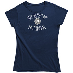 Navy Mom Vintage Classic Navy Blue Ladies T Shirt Navy Mom Vintage Classic Navy Blue Ladies T Shirt