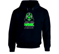 Join The Hawk Side Star Wars Football Vintage Classic Navy Blue Hoodie Join The Hawk Side Star Wars Football Vintage Classic Navy Blue Hoodie