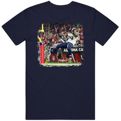 Marshawn Lynch Td Obscene Gesture Beast Mode Vintage Classic Navy Blue T Shirt Marshawn Lynch Td Obscene Gesture Beast Mode Vintage Classic Navy Blue T Shirt