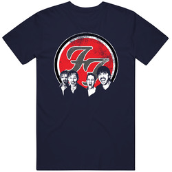 004 Vintage Classic Navy Blue T Shirt 004 Vintage Classic Navy Blue T Shirt