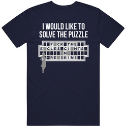 Solve The Puzzle - Dallas Tee Vintage Classic Navy Blue T Shirt Solve The Puzzle - Dallas Tee Vintage Classic Navy Blue T Shirt