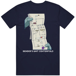 Bender Porn Vintage Classic Navy Blue T Shirt Bender Porn Vintage Classic Navy Blue T Shirt