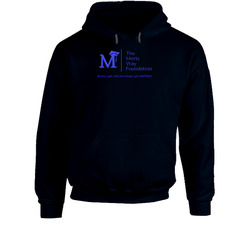 The Mert's Way Official Vintage Classic Navy Blue Hoodie The Mert's Way Official Vintage Classic Navy Blue Hoodie