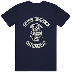 Sons Of Ditka Chicago Bears Sons Of Anarchy Parody Ultimate Fan Vintage Classic Navy Blue T Shirt Sons Of Ditka Chicago Bears Sons Of Anarchy Parody Ultimate Fan Vintage Classic Navy Blue T Shirt