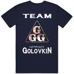 Golovkin Vintage Classic Navy Blue T Shirt Golovkin Vintage Classic Navy Blue T Shirt