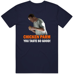 Peyton Manning Chicken Parm You Taste So Good Funny Football Denver Vintage Classic Navy Blue T Shirt Peyton Manning Chicken Parm You Taste So Good Funny Football Denver Vintage Classic Navy Blue T Shirt