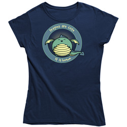 It Is Known Vintage Classic Navy Blue Ladies T Shirt It Is Known Vintage Classic Navy Blue Ladies T Shirt