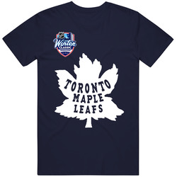2013 Winter Classic Toronto Hockey Vintage Classic Navy Blue T Shirt 2013 Winter Classic Toronto Hockey Vintage Classic Navy Blue T Shirt