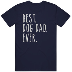 Best Dad Dog Ever Vintage Classic Navy Blue T Shirt Best Dad Dog Ever Vintage Classic Navy Blue T Shirt