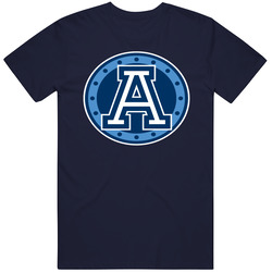 Toronto Argonauts Vintage Classic Navy Blue T Shirt Toronto Argonauts Vintage Classic Navy Blue T Shirt