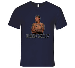 Aaron Hernandez New Enlgand Patriots Ex Receiver Football Vintage Classic Navy Blue T Shirt Aaron Hernandez New Enlgand Patriots Ex Receiver Football Vintage Classic Navy Blue T Shirt