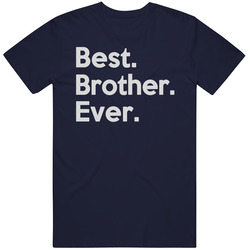 Best Brother Ever Vintage Classic Navy Blue T Shirt Best Brother Ever Vintage Classic Navy Blue T Shirt