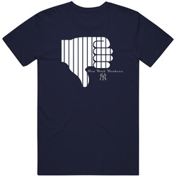 New York Yankees Thumbs Down Baby Bombers Playoff Fan Vintage Classic Navy Blue T Shirt New York Yankees Thumbs Down Baby Bombers Playoff Fan Vintage Classic Navy Blue T Shirt