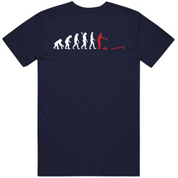 Evolution Cornhole Fan Worn Look Vintage Classic Navy Blue T Shirt Evolution Cornhole Fan Worn Look Vintage Classic Navy Blue T Shirt