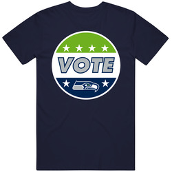 Seattle Seahawks Fan Vote Nfl Washington Presidential Election Political Campaign 2020 Vintage Classic Navy Blue T Shirt Seattle Seahawks Fan Vote Nfl Washington Presidential Election Political Campaign 2020 Vintage Classic Navy Blue T Shirt