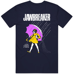 Jawbreaker 1 Navy Vintage Classic Navy Blue T Shirt Jawbreaker 1 Navy Vintage Classic Navy Blue T Shirt