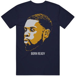 Lance Stephenson Born Ready Pacers Playoff Vintage Classic Navy Blue T Shirt Lance Stephenson Born Ready Pacers Playoff Vintage Classic Navy Blue T Shirt