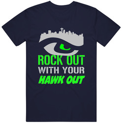 Rock Out With Your Hawk Out Funny Seattle Seahawks Best Seahawks Fan Vintage Classic Navy Blue T Shirt Rock Out With Your Hawk Out Funny Seattle Seahawks Best Seahawks Fan Vintage Classic Navy Blue T Shirt