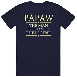 Papaw Mml Vintage Classic Navy Blue T Shirt Papaw Mml Vintage Classic Navy Blue T Shirt