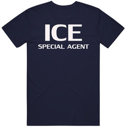 Ice Vintage Classic Navy Blue T Shirt Ice Vintage Classic Navy Blue T Shirt