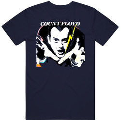 Count Floyd Sctv Flaherty Candy Funny Vintage Classic Navy Blue T Shirt Count Floyd Sctv Flaherty Candy Funny Vintage Classic Navy Blue T Shirt