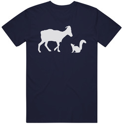 Julian Edelman Tom Brady The Goat And The Squirrel New England Football Fan Vintage Classic Navy Blue T Shirt Julian Edelman Tom Brady The Goat And The Squirrel New England Football Fan Vintage Classic Navy Blue T Shirt