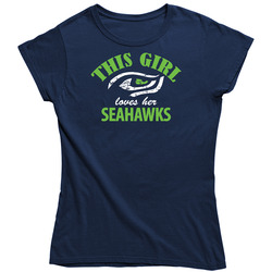 This Girl Loves Her Sea Hawks Vintage Classic Navy Blue Ladies T Shirt This Girl Loves Her Sea Hawks Vintage Classic Navy Blue Ladies T Shirt