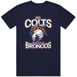 Broncos All Colts Grow Up To Be Broncos Football Vintage Classic Navy Blue T Shirt Broncos All Colts Grow Up To Be Broncos Football Vintage Classic Navy Blue T Shirt