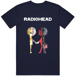 Radionavy Vintage Classic Navy Blue T Shirt Radionavy Vintage Classic Navy Blue T Shirt