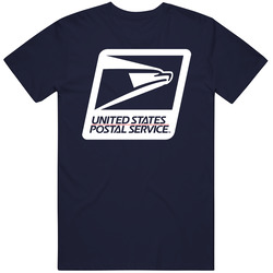 Uspss Navy Vintage Classic Navy Blue T Shirt Uspss Navy Vintage Classic Navy Blue T Shirt