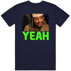Yeah Marshawn Lynch Interview Seahawks Football Vintage Classic Navy Blue T Shirt Yeah Marshawn Lynch Interview Seahawks Football Vintage Classic Navy Blue T Shirt