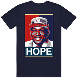 Washington Basketball Hope Bradley Beal Vintage Classic Navy Blue T Shirt Washington Basketball Hope Bradley Beal Vintage Classic Navy Blue T Shirt