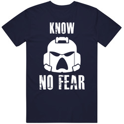 Warhammer 40k Space Marines Know No Fear Tee Navy Vintage Classic Navy Blue T Shirt Warhammer 40k Space Marines Know No Fear Tee Navy Vintage Classic Navy Blue T Shirt