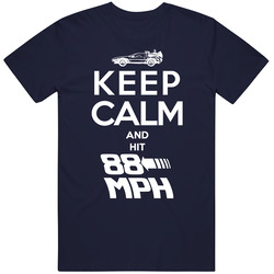 88mph White Design Vintage Classic Navy Blue T Shirt 88mph White Design Vintage Classic Navy Blue T Shirt