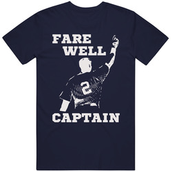 Ny Yankees Derek Jeter Farewell Captain Vintage Classic Navy Blue T Shirt Ny Yankees Derek Jeter Farewell Captain Vintage Classic Navy Blue T Shirt
