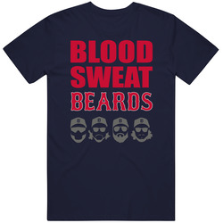 Blood 2 Vintage Classic Navy Blue T Shirt Blood 2 Vintage Classic Navy Blue T Shirt