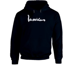 100 Miles Above The Rim Movie Vintage Classic Navy Blue Hoodie