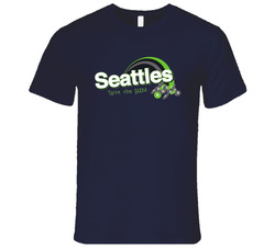 Seattle Seahawks Football Taste The Boom Inspired Vintage Classic Navy Blue T Shirt Seattle Seahawks Football Taste The Boom Inspired Vintage Classic Navy Blue T Shirt