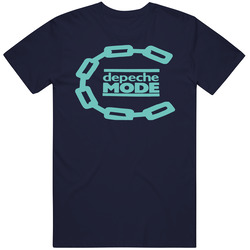 Depeche Mode Vintage Classic Navy Blue T Shirt Depeche Mode Vintage Classic Navy Blue T Shirt