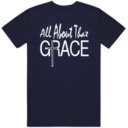 All About That Grace Vintage Classic Navy Blue T Shirt All About That Grace Vintage Classic Navy Blue T Shirt