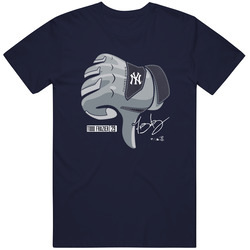 New York Yankees Baseball Tee Todd Frazier 29 Thumbs Down Vintage Classic Navy Blue T Shirt New York Yankees Baseball Tee Todd Frazier 29 Thumbs Down Vintage Classic Navy Blue T Shirt