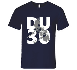 Du30 Philippines Duterte For President - Men Navy Vintage Classic Navy Blue T Shirt Du30 Philippines Duterte For President - Men Navy Vintage Classic Navy Blue T Shirt